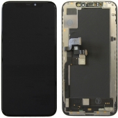 iPhone XS Scherm (Touchscreen & OLED ) A++ Kwaliteit - Zwart 