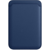Kaarthouder voor iPhone 12 mini met MagSafe - Blauw