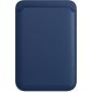 Kaarthouder voor iPhone 12 Pro Max met MagSafe - Blauw