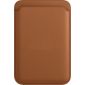 Kaarthouder voor iPhone 12 Pro Max met MagSafe - Bruin