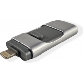 Lightning USB Stick - Grijs - 128GB