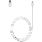 Micro-USB kabel geschikt voor OnePlus 3 meter - Wit
