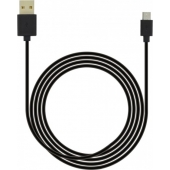 Micro-USB kabel geschikt voor Samsung 3 meter - Zwart