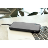 Mobiparts Classic Hardcover Grijs iPhone X & XS