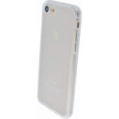 Mobiparts Essential Siliconen Case iPhone 7 & iPhone 8 Transparant
