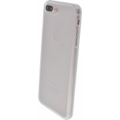 Mobiparts Essential Siliconen Case iPhone 7 Plus & 8 Plus Transparant