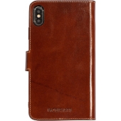 Mobiparts Excellent Wallet Case CognaciPhone XS MAX