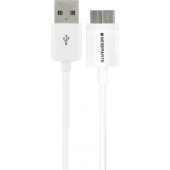 Mobiparts Micro USB 3.0 Cable 1m Wit