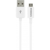 Mobiparts Micro USB Cable 3m Wit