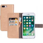 Mobiparts Saffiano Wallet Case Roze iPhone 7 & 8 PLUS