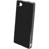 Mobiparts Siliconen Case Sony Xperia Z5 Compact Zwart