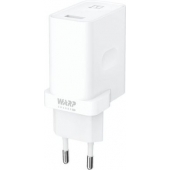 OnePlus Warp Charge 30 power oplader 30 W Wit