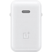 OnePlus Warp Charge 65 Adapter - Origineel - USB-C - Wit