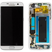 Samsung Galaxy S7 Edge Scherm (LCD + Touchscreen) A+ Kwaliteit Goud