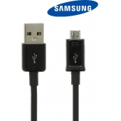Originele Oplaadkabel Micro-USB Zwart 1 Meter voor Samsung