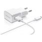 Originele Samsung Oplader 1A + Micro USB Kabel - Wit