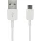 Originele USB Type-C Oplaadkabel Wit 1 Meter voor Samsung