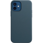 Phonegigant - iPhone 12 mini Hoesje - Silicone case met Magsafe - Blauw