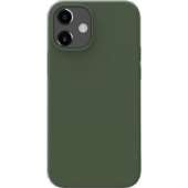 Phonegigant - iPhone 12 mini Hoesje - Silicone case met Magsafe - Cyprusgroen