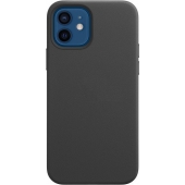 Phonegigant - iPhone 12 mini Hoesje - Silicone case met Magsafe - Zwart