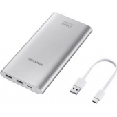 Powerbank Samsung - 2x USB - Snellader - USB-C - 10.000 mAh