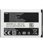 Samsung batterij origineel - 	AB463651BU