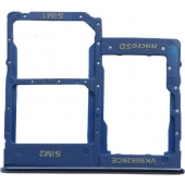 Samsung Galaxy A20e Sim tray + MicroSD tray Blue GH98-44377C