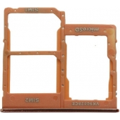 Samsung Galaxy A20e Sim tray + MicroSD tray Coral GH98-44377D