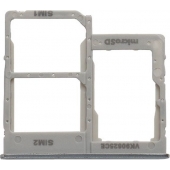 Samsung Galaxy A20e Sim tray + MicroSD tray White GH98-44377B