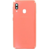 Samsung Galaxy A20e (SM-A202F) achterkant coral GH82-20125D