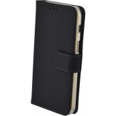 Samsung Galaxy A3 (2017) Mobiparts Wallet Case Zwart