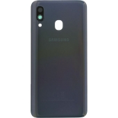 Samsung Galaxy A40 Back Cover Black GH82-19406A