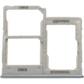 Samsung Galaxy A40 Sim tray + MicroSD tray White GH98-44303B