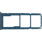 Samsung Galaxy A50 (SM-A505F) Dual Simkaart Houder Blue GH98-43922C