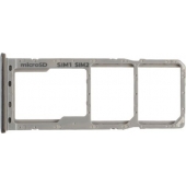 Samsung Galaxy A50 (SM-A505F) Dual Simkaart Houder White GH98-43922B