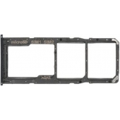 Samsung Galaxy A51 (SM-A515F) Dual Simkaart Houder black GH98-45036B
