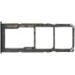 Samsung Galaxy A71 (SM-A715F) Dual Simkaart Houder black GH98-44757A