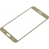 Samsung Galaxy J7 Glasplaat Goud