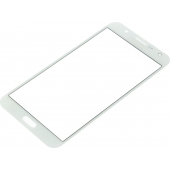 Samsung Galaxy J7 Glasplaat Wit