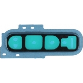 Samsung Galaxy S10 G973F Rear Camera Lens Cover + Sticker Prism Green