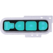 Samsung Galaxy S10 G973F Rear Camera Lens Cover + Sticker Prism White