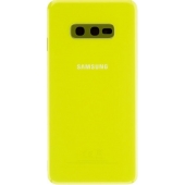 Samsung Galaxy S10 Lite Achterkant Canary Yellow