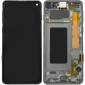 Samsung Galaxy S10 Scherm Origineel Prism Black