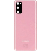 Samsung Galaxy S20 Achterkant cloud pink GH82-22068C