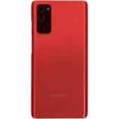 Samsung Galaxy S20 FE 4G Achterkant Cloud Red GH82-24263E