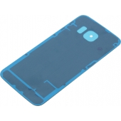 Samsung Galaxy S6 Edge Achterkant A+ Kwaliteit Zwart-Blauw