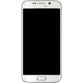 Samsung Galaxy S6 Edge scherm (LCD + Touchscreen) - A+ Kwaliteit Wit