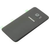 Samsung Galaxy S7 Edge Achterkant Zwart Origineel