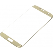 Samsung Galaxy S7 Edge Glasplaat Goud