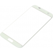 Samsung Galaxy S7 Edge Glasplaat Wit